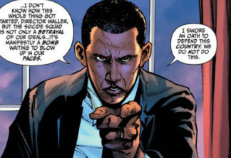 Presidente Obama em Suicide Squad: Rebirth #1