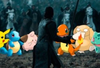 Monstros de Pokémon Go em Game of Thrones