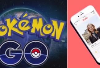 Pokémon Go e Tinder