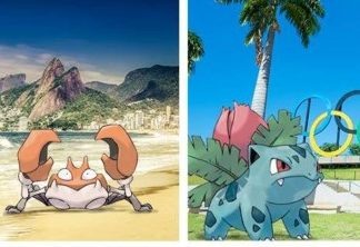 Pokémons no Rio de Janeiro