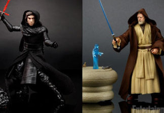 Star Wars | Kylo Ren e Obi-Wan Kenobi ganham figuras de ação da Hasbro