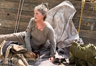 Carol em The Walking Dead
