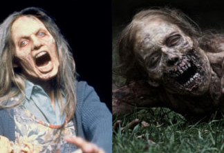 A Noite dos Mortos-Vivos (1968) e The Walking Dead (2010-)