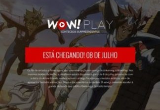 Página inicial do Wow! Play