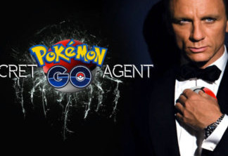 007 se torna um agente secreto a serviço de Pokémon Go