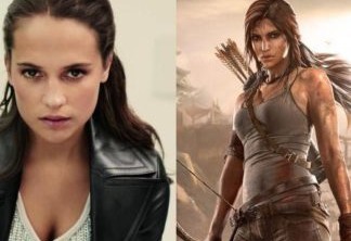 Alicia Vikander e Lara Croft