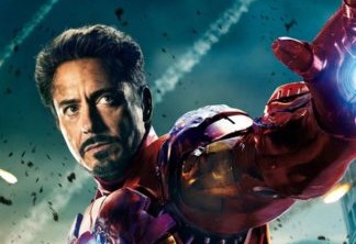 Robert Downey Jr. como Tony Stark