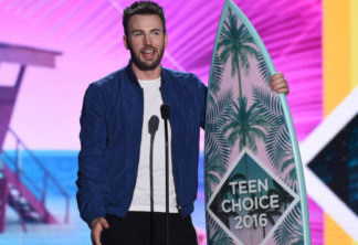 Chris Evans no Teen Choice Awards 2016