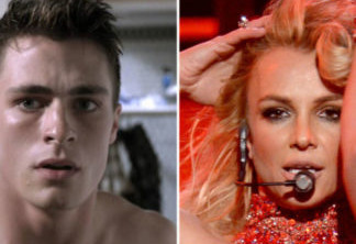 Colton Haynes e Britney Spears