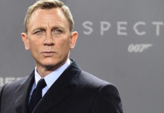Daniel Craig na estreia de 007 Contra Spectre