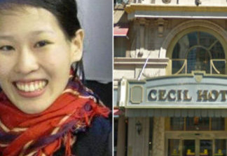 Elisa Lam, que morreu no Cecil Hotel