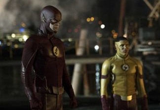 The Flash e Kid Flash na 3ª temporada