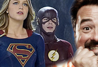 Supergirl, The Flash e Kevin Smith
