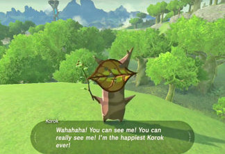 Korok em Legend of Zelda: Breath of the Wild