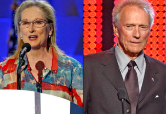 Meryl Streep e Clint Eastwood