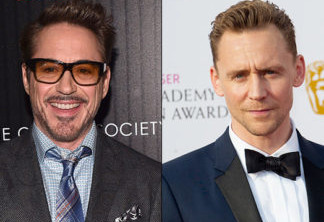 Robert Downey Jr e Tom Hiddleston