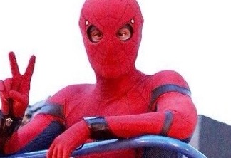 Tom Holland em Spider-Man: Homecoming