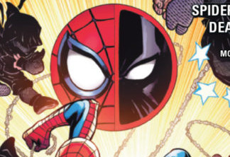 Spider-Man/Deadpool #8 - Detalhe da capa