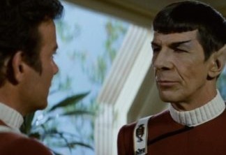 Kirk e Spock na série original