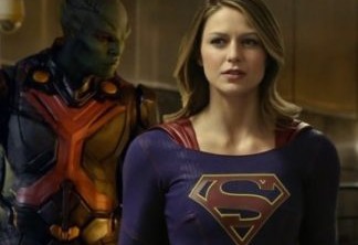 Supergirl e Caçador de Marte na série
