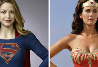 Supergirl e a Mulher-Maravilha original