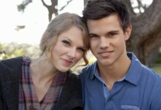 Taylor Swift e Taylor Lautner em 2009