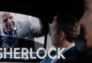 Toby Jones em Sherlock