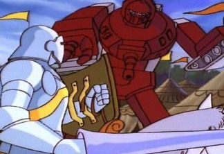 Transformers e Rei Arthur nos anos 80