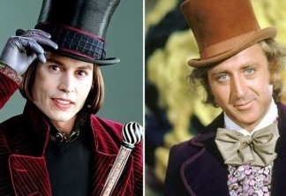 Os dois Willy Wonka