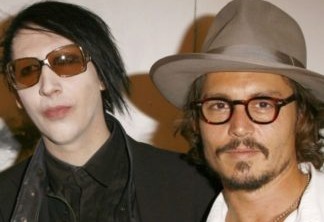 Marilyn Manson e Johnny Depp