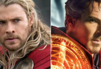Thor e Doutor Estranho