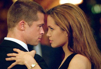 Brad e Angelina em Sr. & Sra. Smith