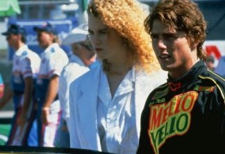 Nicole Kidman e Tom Cruise no filme Dias de Trovão