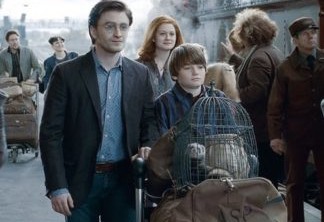 Daniel Radcliffe em Harry Potter e as Relíquias da Morte