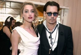  Amber Heard e Johnny Depp