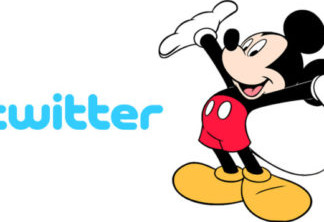 Twitter (esquerda) e o Mickey Mouse, símbolo maior da Disney