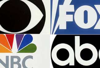 As quatro grandes emissoras americanas