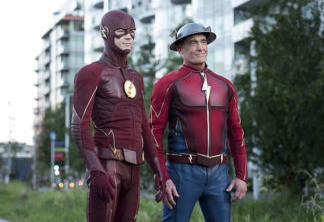 The Flash e Jay Garrick