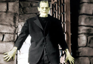 Frankenstein no filme clássico de 1931