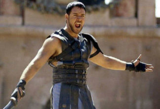 Russell Crowe em Gladiador (2000)