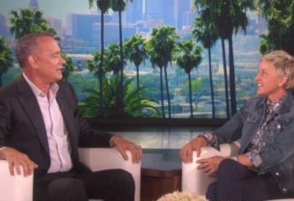 Tom Hanks e Ellen DeGeneres