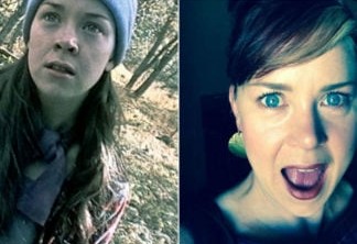 Heather Donahue antes e depois