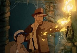 Indiana Jones na animação de Patrick Schoemaker