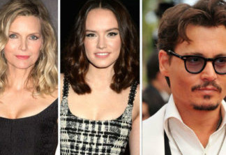 Michelle Pfeiffer, Daisy Ridley e Johnny Depp