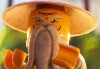 Mestre Wu no filme do LEGO Ninjago