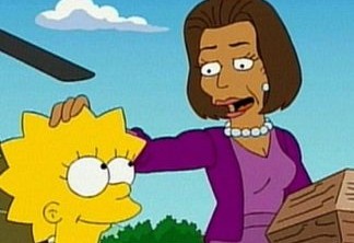 Michelle Obama em Os Simpsons