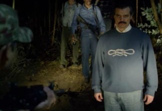 Wagner Moura como Pablo Escobar