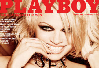 Pamela Anderson na capa da Playboy
