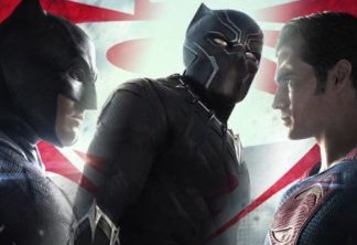 Pantera Negra se mete na briga entre Batman e Superman