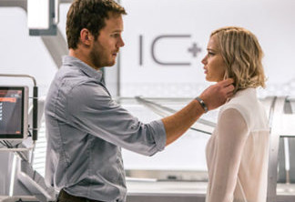 Passageiros | Filme com Jennifer Lawrence e Chris Pratt será exibido no espaço